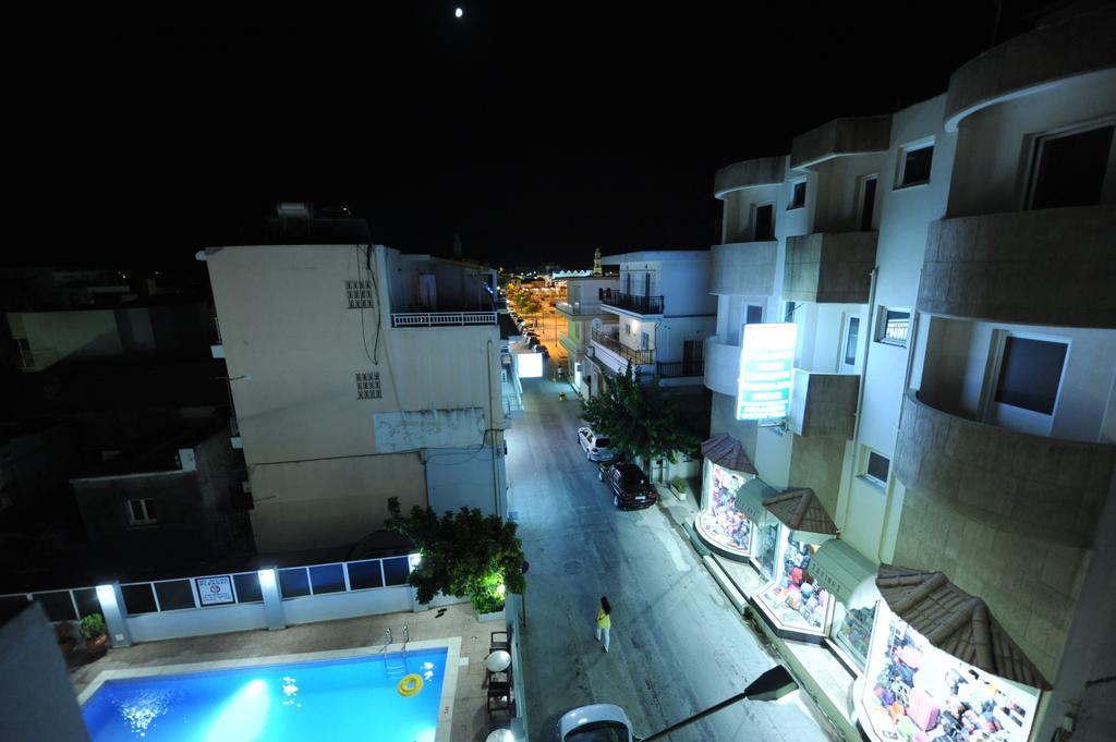 Ialysos City Hotel Exterior foto