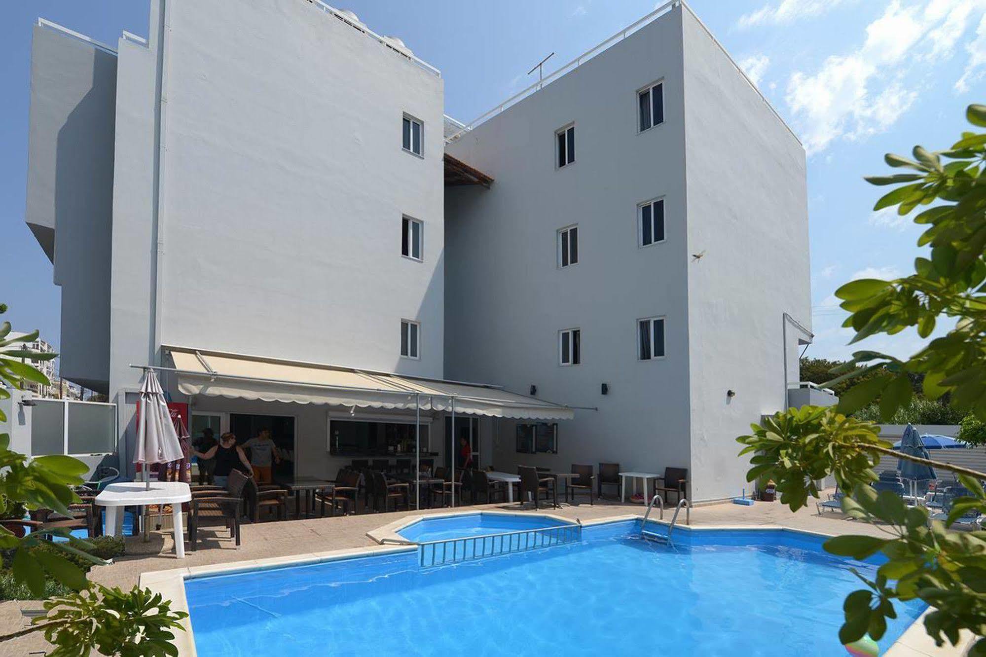 Ialysos City Hotel Exterior foto